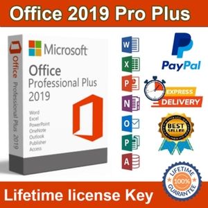 MICROSOFT OFFICE 2019 PROFESSIONAL PLUS 32/64bit L